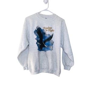 Vintage Won’s Wear “Freedom in Flight Sweatshirt”